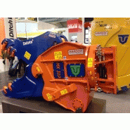 Multiprocesseur MK avec booster 750 bar - 4 modèles pour pelles de 18 à 65 tonnes - ONE-TP_6