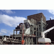 Concasseur haute performance pour roches massives