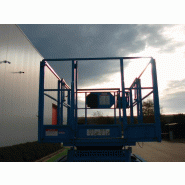 Nacelle ciseaux SNORKEL s3370rt occasion_6