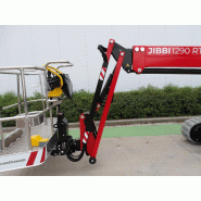 Nacelle telescopique ALMACRAWLER jibbi 1290 rt evo occasion_6