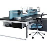 Bureau bench opératif individuel et double OGI Q - Design contemporain pour open-space_6