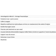 Remorque porte engin agricole robuste avec charge utile élevée