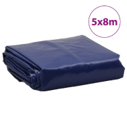 Vidaxl bâche bleu 5x8 m 650 g/m² 156065_6