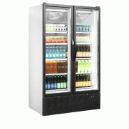 Réfrigérateur vitré - gamme FS - 2 ou 3 portes avec cadre aluminium et froid ventilé_6