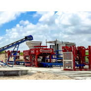 Machine à briquettes fixe PRS-1000 - Haute qualité et économique - Capacité de production 10 000 briquettes en 8 heures_6
