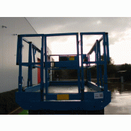 Nacelle ciseaux GENIE gs3369dc occasion_6