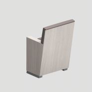 Fauteuil simple et stylé L213 - Pour conférences, auditoriums, théâtres, et espaces d'apprentissage_6