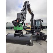 Tiltrotator pour travaux de terrassement et démolition