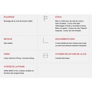 Gymkana 994, machine innovante à un excellent rapport qualité/prix