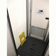 AirWay Elite Mark II avec raccords rapides pour kits douches