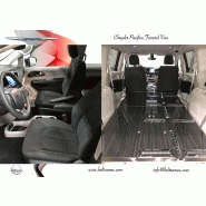 Chrysler Pacifica 2017-2018 pour cérémonie de crémation