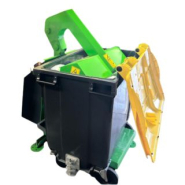Compacteur et tasseur de bac pour DIB (Déchets Industriels Banals) (660L à 1100L)._6