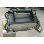 Godet malaxeur à béton pour volumes de 330 à 500 litres