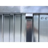 Container de stockage galva / démontable / 4m00 x 2m30 x 2m20 (h)