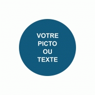 Étiquette de sécurité en PVC avec pictogramme - Personnalisable avec logo et texte - Fabrication française_7