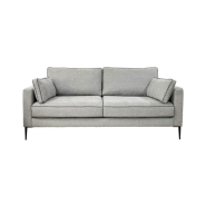 Canapé 3 places Peter 180 cm - Home Spirit - Style contemporain avec pieds hauts_6