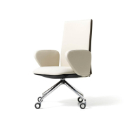 Fauteuil de direction polyvalent VELVET - design léger et personnalisable pour bureaux et salles de réunion_6