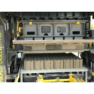 Machine à briquettes automatique PRS-1200 - Capacité 12000 briquettes en 8h - BEYAZLI GROUP_6