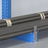 Rayonnage cantilever conçu pour le stockage manuel de produits longs de 3000 à 6000 mm - PROFILBAR_6