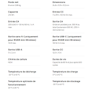 Station de charge portable Ecoflow River Mini Wireless - 210Wh, 12V, 230V, connectique complète_6