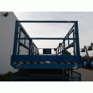 Nacelle ciseaux GENIE gs5390rt occasion_6