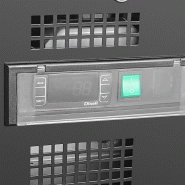 Armoire à boissons vertical positif une porte Série G GJ447 Polar_6