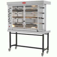 Rôtissoire spéciale marché version Gaz Solid 4 Doregrill_6