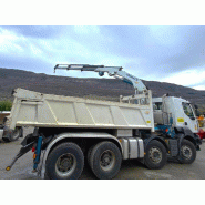 RENAULT kerax 8x4 520 bibenne cif grue cormach_6