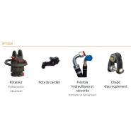 Crochet hydraulique Série GMPRCT - pour pelles, camions-grues et levage de conteneurs - GENERAL TP_6