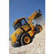 Chargeuse offrant une visibilité interne et externe optimisée