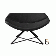 Fauteuil Radar - Softline - Feld Noir 859_6