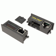 HOBBES Tooltest, pince à sertir avec testeur de câbles_6