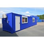 Container équipé pour projets industriels