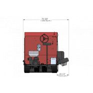 Rovipaille pailleuse agricole - rovibec - pour balles rondes_6