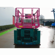 Nacelle ciseaux GENIE gs3369rt occasion_6