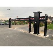 Portique coulissant Ulmapark pour contrôle des véhicules de plus de 2 m