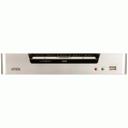 Aten cs1794 switch kvm hdmi, usb, audio, hub usb, 4 ports_6