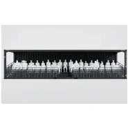 Cargo Tribune grand format robuste et accessible pour les grands événements sportifs, concerts ou festivals - 40HC_6