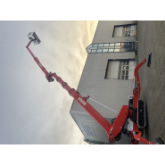 Plateforme élévatrice LEO34GTPLUS avec commandes de secours innovantes