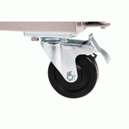 Comptoir de préparation réfrigéré GN avec pare-haleine Série U 4 portes CT395 Polar_6