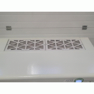 Hotte de protection stérile avec alimentation Mono 220 + T 16 A 50 Hz