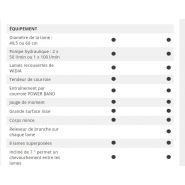 Lamiers LRS 4002 & 4802 - GreenTec - performance et rendement élevés, précision de coupe, transmission POWER DRIVE_6