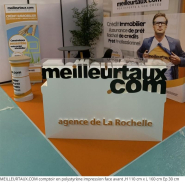 Tables basses et Comptoirs en polystyrène - Polystyrène Blanc (Fabrication en 5 jours ouvrés + Livraison)_6