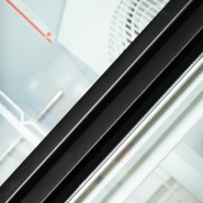 Congélateur vertical de vitrine Atom Maxi L.1253mm 2 portes TEFCOLD_6