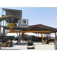 Nouvelle centrale à béton de 30 m³ - Mélangeur planétaire 0.75 L - Silo à ciment 45 tonnes - Installation et formation gratuites_6