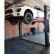 Pont élévateur premium 2 colonnes 4,2 tonnes déverrouillage automatique - 400 V_6