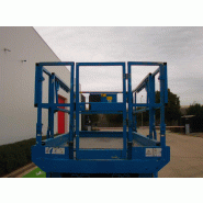 Nacelle ciseaux GENIE gs3369dc occasion_6