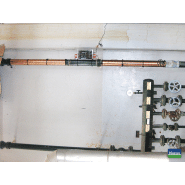 Système anti-calcaire électronique Vulcan S100 - écologique, programmable et adapté aux canalisations jusqu'à 6