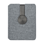 Carnet de notes chargeur sans fil - 5000 mAh - Polyester 300D RPET - Compatible Apple Watch® et iPhone® 12+_6