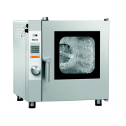 Four mixte à vapeur professionnel avec système de nettoyage automatique, avec temps de cuisson réduit jusqu'à 33% - p-5230drs réf. 117672 bartscher_6